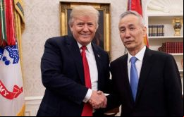 El presidente Donald Trump tiene previsto reunirse esta semana con el vice primer ministro Liu He, informó el lunes el secretario del Tesoro Steven Mnuchin