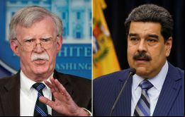 La advertencia de Bolton llegó en respuesta a una pregunta sobre un posible mal final para Maduro como ocurrió a Benito Mussolini o Nicolae Ceausescu