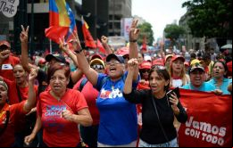 El gobernante Partido Socialista Unido (PSUV) ha difundido ampliamente su convocatoria a través de los medios de comunicación del Estado
