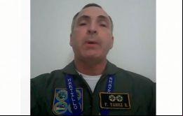 Con orgullo patriótico y democrático informo que desconozco la autoridad irrita y dictatorial del Sr. Nicolás Maduro dijo el General Yánez Rodriguez