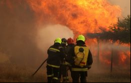 Las autoridades informaron que se registran 21 incendios relevantes activos, afectando en su mayoría a la Región de La Araucanía, Los Ríos y Los Lagos. 