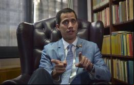 El presidente interino enfatizó que hará todo lo que sea necesario para salvar vidas, para que no sigan muriendo niños o pacientes por falta de medicinas.