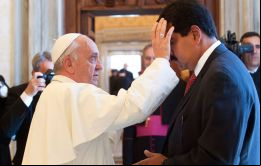 La carta está dirigida al excelentísimo señor Nicolás Maduro Moros y no al presidente de Venezuela. (Archivo)