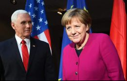 Merkel hizo estas declaraciones al intervenir en la Conferencia de Seguridad de Múnich (MSC), un foro clave de política exterior y defensa. (Foto archivo)