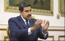 Maduro ha dicho que no permitirá el ingreso de la ayuda argumentando que son donaciones podridas y que puede dar paso a una invasión extranjera. 