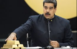 El legislador Ángel Alvarado afirmó en una entrevista que el régimen de Maduro planea vender el oro en el extranjero de forma ilegal
