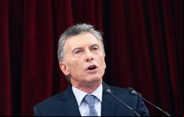 Macri aseguró que se está acabando la impunidad, y que, si la Justicia lo requiere, todos deben rendir cuentas, inclusive el propio jefe de Estado y su familia