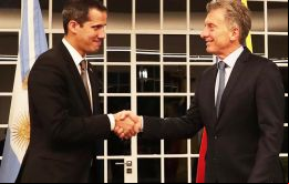 Quiero agradecer profundamente al presidente Mauricio Macri, a la Argentina y al pueblo argentino que ha acogido a muchos venezolanos