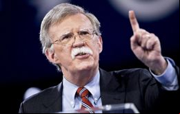 Me gustaría ver una coalición tan amplia como podamos reunir para reemplazar a Maduro, reemplazar a su régimen corrupto, dijo el asesor John Bolton