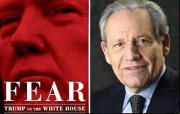 Woodward habló de su último libro: Fear: Trump in the White House (Miedo. Trump en la Casa Blanca), Roca Editorial, 2018.