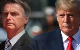 La visita de Bolsonaro fue uno de los temas centrales de la reunión que Araújo sostuvo en Washington con el secretario de Estado de EE.UU., Mike Pompeo.