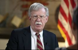 No estoy seguro de nada, pero creo que la dinámica del momento está a favor de Guaidó, sostuvo John Bolton.
