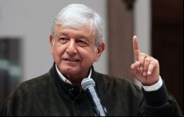 Un sondeo publicado por el diario El Financiero aseguró que AMLO cuenta con el 78% de aprobación, la mejor cifra de un Presidente en las últimas tres décadas