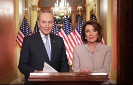 El Presidente Trump perjudicó a millones de estadounidenses y generó un caos generalizado...Lo mismo pasará de nuevo si insiste, según Nancy Pelosi, y Chuck Schumer