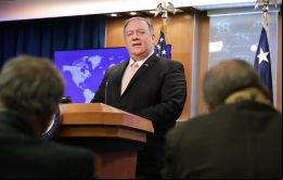 Pompeo sostuvo que Maduro aprendió de los Castro a aplicar las políticas socialistas que llevaron a Venezuela a la peor crisis de su historia