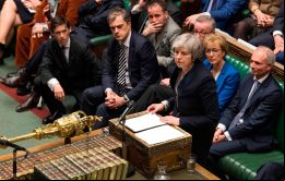 Theresa May ha anunciado que el miércoles se celebrará una votación en el Parlamento para decidir sobre un posible Brexit caótico
