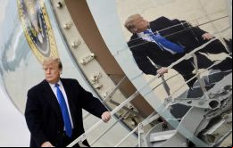 Las aeronaves “se están volviendo demasiado complejas para volar”, afirmó Donald Trump.