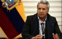 Quiero comunicar nuestro retiro definitivo de Unasur, dijo el Presidente ecuatoriano, Lenín Moreno, en un mensaje por cadena nacional