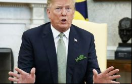 Trump, manifestó el viernes sus condolencias por las víctimas que murieron en lugares de culto convertidos en escenas de asesinatos perversos 