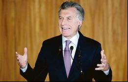 “Es un delito lo que hizo mi padre, él era parte de un sistema extorsivo del kirchnerismo en el que para trabajar había que pagar”, dijo Macri