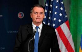Debemos resolver el problema de nuestra Venezuela. Venezuela no puede seguir así. Deben ser liberados, dijo Bolsonaro ante la Cámara de Comercio