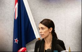 Con este acto terrorista buscaba varias cosas, entre ellas notoriedad, por eso nunca me escucharán decir su nombre, aseguró Ardern