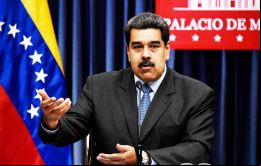 Resulta grotesco ver a dos Jefes de Estado con cardinales responsabilidades internacionales hacer apología de la guerra señaló la cancillería venezolana