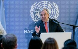 Guterres considera que la ambiciosa y transformacional Agenda 2030 para el Desarrollo Sostenible no puede alcanzarse sin las ideas, la energía y el tremendo ingenio de los países del Sur