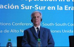 ”Somos la región más integracionista del mundo, tenemos una enorme vocación de integración, pero es la más ineficiente. Superponemos un proceso a otro y a otro, ¿hasta cuándo
