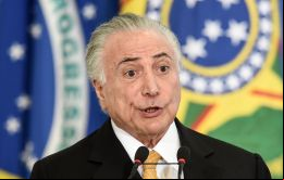 El ex presidente está siendo investigado bajo la mayor operación de combate a la corrupción en la historia de Brasil, el Lava Jato<br />
