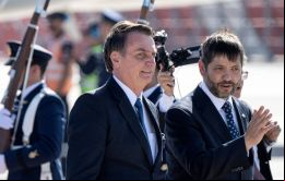 Bolsonaro afirmó tener profundo respeto por el pueblo chileno, y agregó que con el presidente Piñera trataremos asuntos de interés para nuestros países 