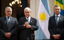 Es un foro de respeto pleno a la Democracia y los DDHH. Esperamos a Venezuela con brazos abiertos, escribió el Mandatario chileno