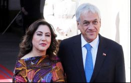 María del Carmen Almendras, viceministra de Relaciones Exteriores de Bolivia, estuvo en La Moneda el viernes por la tarde junto a su homólogo chileno