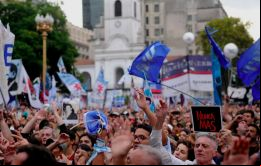 La movilización principal estuvo organizada por las agrupaciones Abuelas de Plaza de Mayo; Madres de Plaza de Mayo Línea Fundadora; HIJOS y otros organismos
