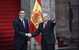 España lamentó profundamente que se haya hecho pública la carta que el presidente mexicano dirigió al Rey, cuyo contenido rechazamos con toda firmeza  (Fotografía Archivo)