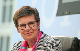  Seguro que habrá volatilidad, pero dado el grado de preparación, espero y estoy convencida de que no debería haber riesgos financieros, expresó Elke Konig