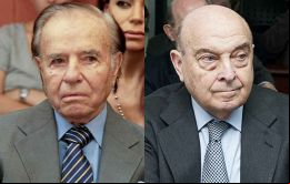 Junto al ahora senador Menem, 88 años, también fue declarado culpable y condenado el ex ministro Domingo Cavallo a tres años y seis meses de prisión