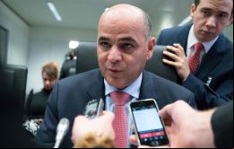 El ministro de petróleo de Venezuela, Manuel Quevedo, ocupa la presidencia rotativa de la OPEP este año