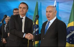 Jair Bolsonaro hizo el anuncio el domingo en Jerusalén durante una conferencia conjunta con el primer ministro israelí Benjamín Netanyahu. 