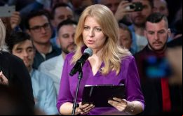 Caputova obtuvo el 58,4% de los votos, mientras que su rival, el experimentado diplomático Maros Sefcovic, fue apoyado por el 41,59%