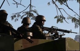 Los francotiradores son utilizados con absoluto secreto. El principio es claro: si un individuo trae un rifle de asalto, debe ser neutralizado inmediatamente,  dijo Witzel