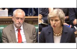 No ha habido tantos cambios como yo esperaba, dijo Corbyn tras reunirse con May, que el martes le tendió la mano para tratar de desbloquear el Brexit