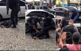 Una nota señalaba que al menos 25 asaltantes estaban a punto de ”explotar cajeros electrónicos cuando fueron sorprendidos por los policías