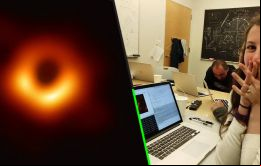 Una pieza fundamental para alcanzar la imagen fue el conocimiento de Katie Bouman, 29, quien dio la clave, el algoritmo que habilitó la coordinación de tantos esfuerzos  
