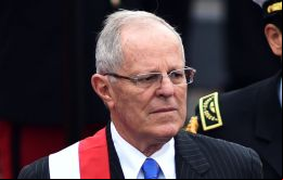 Me parece ridículo, dijo Kuczynski en sus primeras declaraciones tras conocerse la orden de captura, en una conversación con un programa de televisión