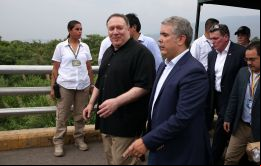 Señor Maduro, abra estos puentes, abra estas fronteras. Usted puede terminar esto hoy, dijo el secretario de Estado de Estados Unidos
