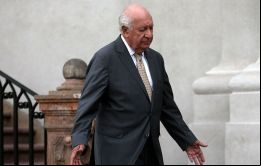  Por los datos, estamos perdiendo la credibilidad internacional que teníamos de un país libre de corrupción, sostuvo el ex presidente Ricardo Lagos