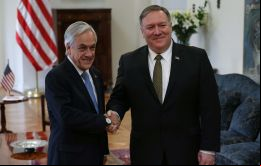 No sabemos lo que Mike Pompeo dijo más allá de lo que está comentando la prensa. Ninguna evidencia sobre sus acusaciones se ha presentado jamás