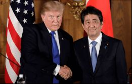 Se espera que la visita sirva para consolidar las sólidas relaciones bilaterales, así como para preparar junto a Abe la agenda para la cumbre del G20 en Osaka 