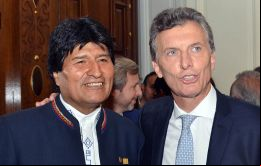 El encuentro bilateral tendrá lugar a las 12 en la Casa Rosada, de acuerdo a lo detallado desde la Cancillería argentina.